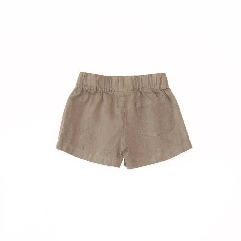 Play Up linen shorts baby // manual