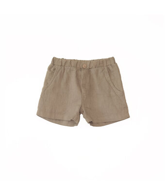 linen shorts // manual