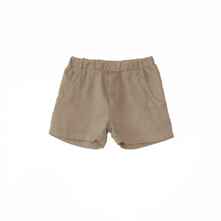 Play Up linen shorts // manual