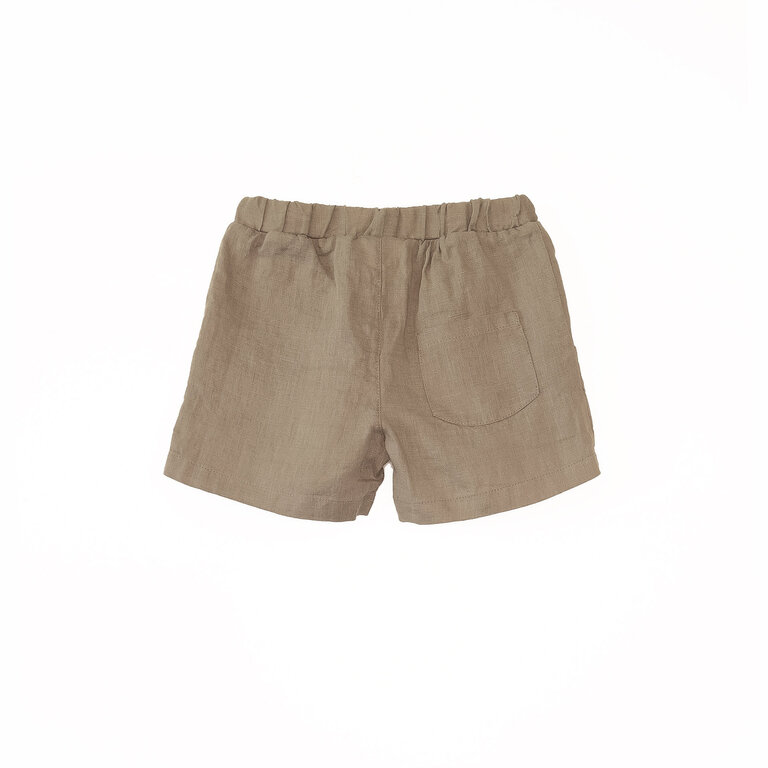 Play Up linen shorts // manual