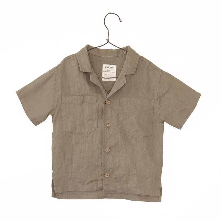 Play Up linen t-shirt // manual