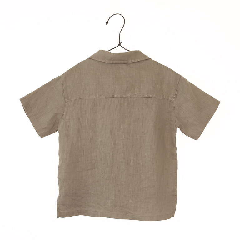 Play Up linen t-shirt // manual