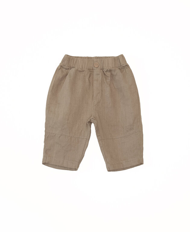 Play Up linen trousers baby // manual