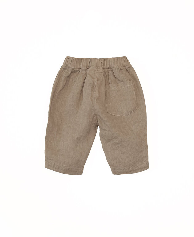 Play Up linen trousers baby // manual
