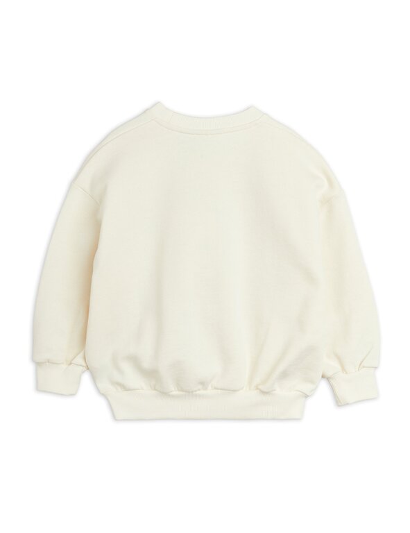 Mini Rodini tennis sp sweatshirt // off white