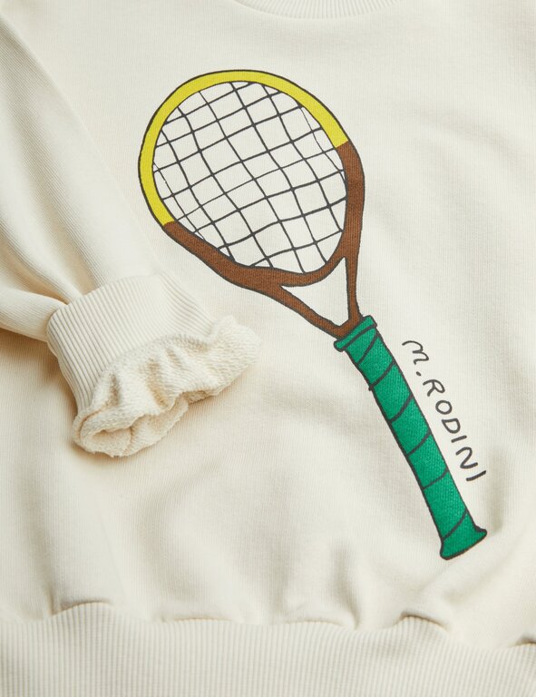 Mini Rodini tennis sp sweatshirt // off white