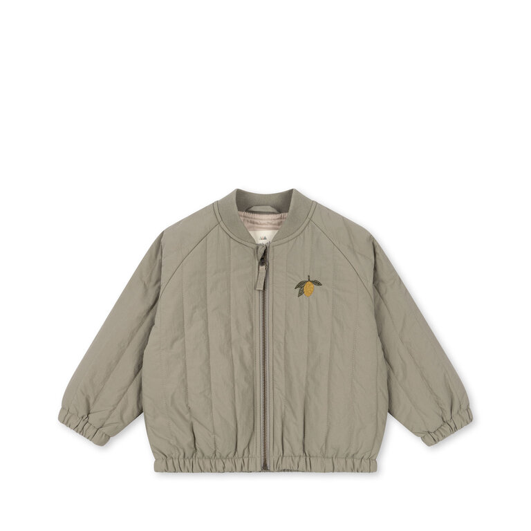 Konges Slojd juno bomber jacket // laurel oak