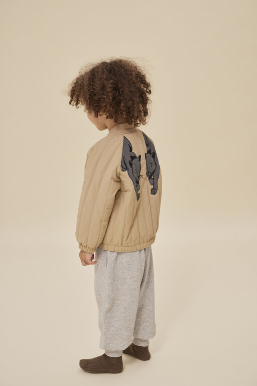 Konges Slojd juno bomber jacket // travertine