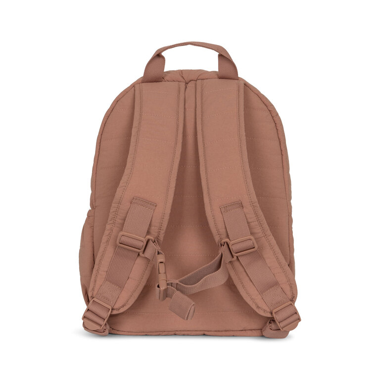 Konges Slojd juno quilted backpack midi // cameo brown