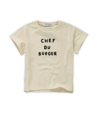 terry t-shirt // chef du burger