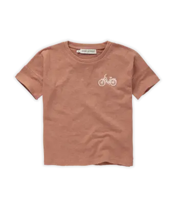 t-shirt linen // bicycle