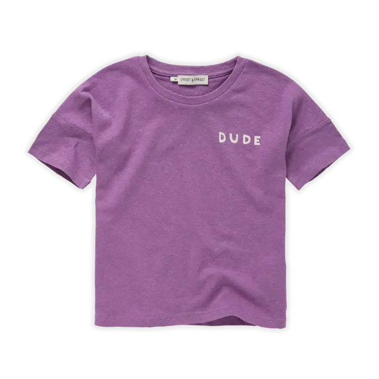 Sproet & sprout t-shirt linen // dude