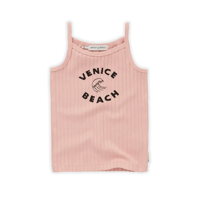 Sproet & sprout strap top girls // venice