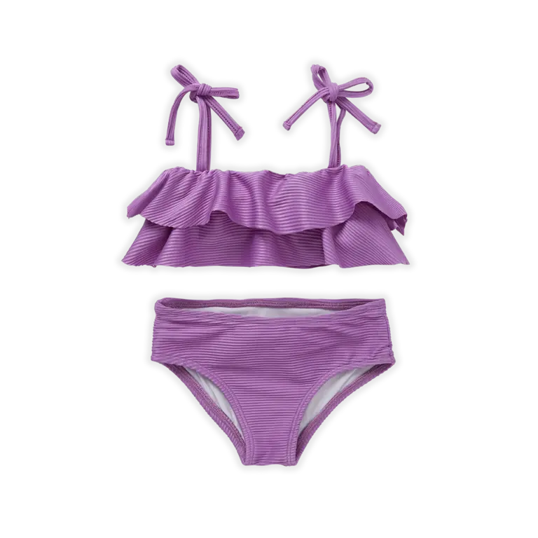 Sproet & sprout bikini ruffle // purple