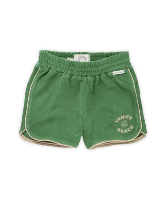 terry sport short // mint