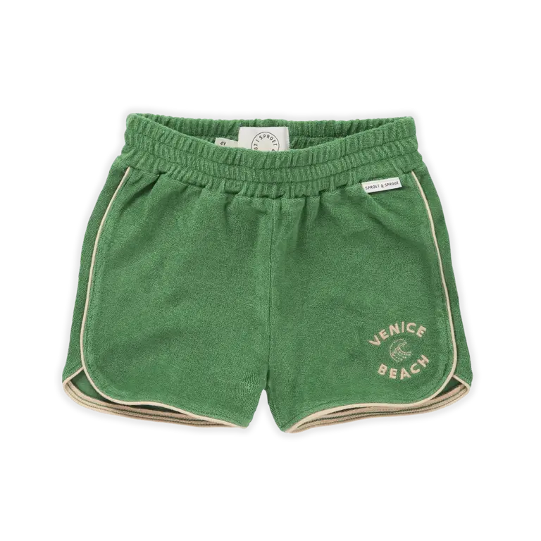 Sproet & sprout terry sport short // mint