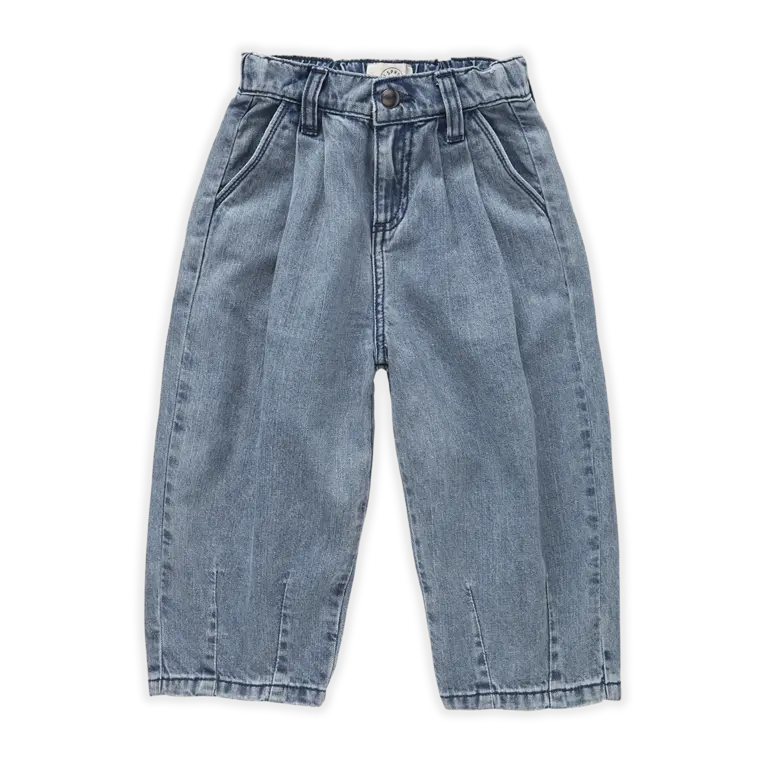 Sproet & sprout denim bermuda short // blue