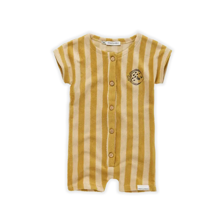 Sproet & sprout baby onesie // stripe