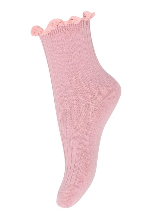 MP Denmark 10 57048 julia socks lace // 4150 silver pink