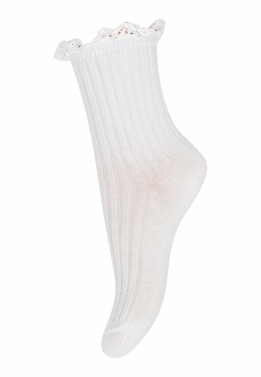 MP Denmark 10 57048 julia socks lace // 432 snow white