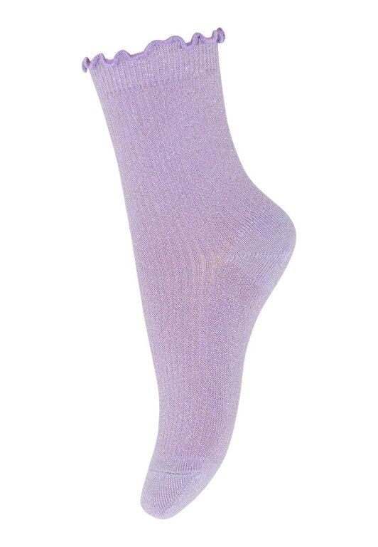 MP Denmark 10 77236 doris glitter socks // 1030 lilac