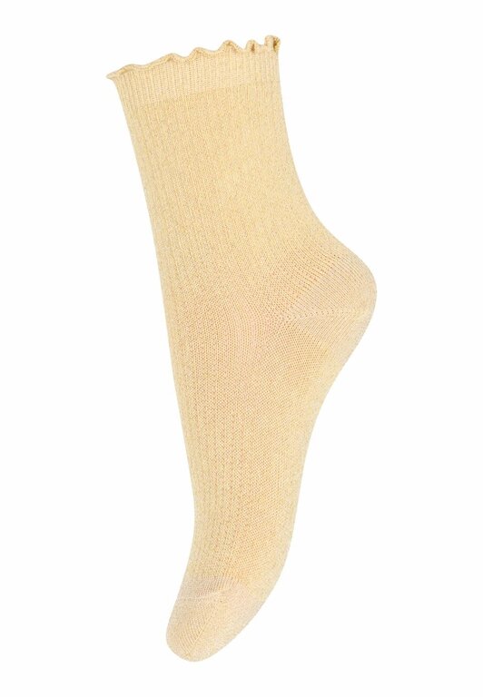 MP Denmark 10 77236 doris glitter socks // 1356 moonstone