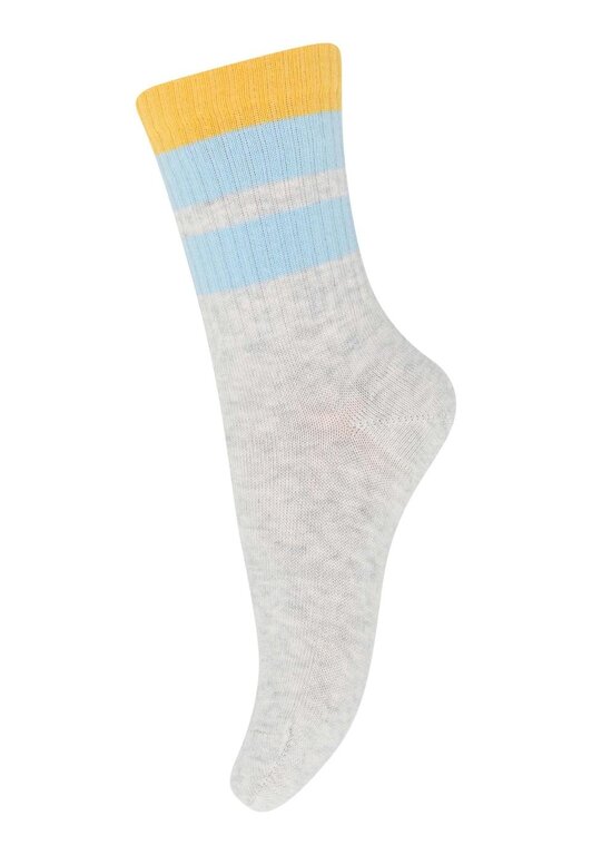 MP Denmark 10 79201 frej socks // 495 light grey melange