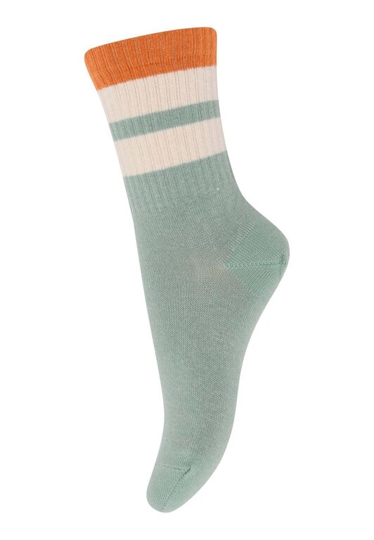 MP Denmark 10 79201 frej socks // 3043 granite green