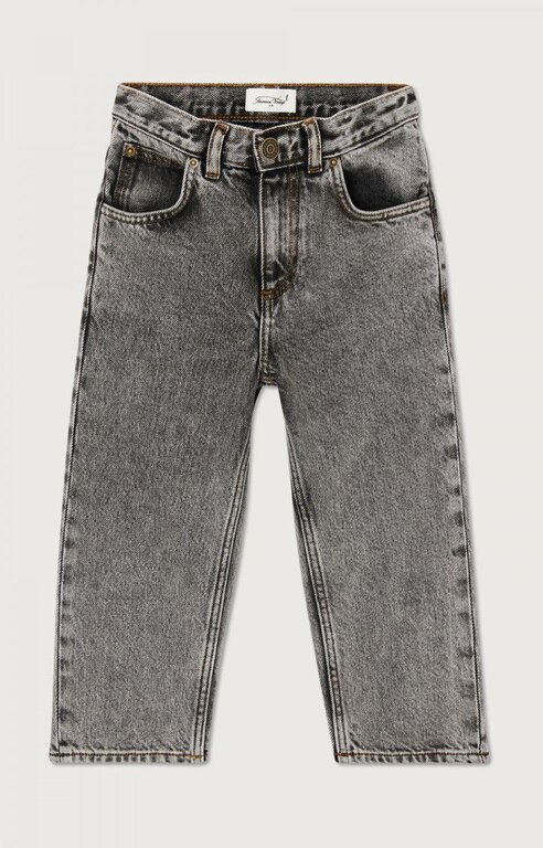 American Vintage yopday jeans // grey salt and pepper