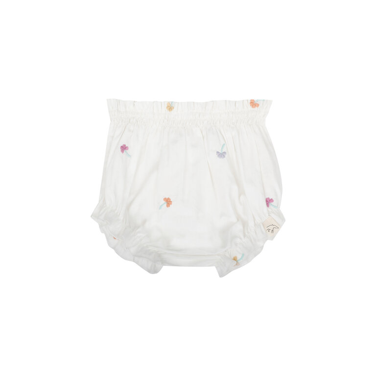 Jenest bee bloomer baby // all over flower off white