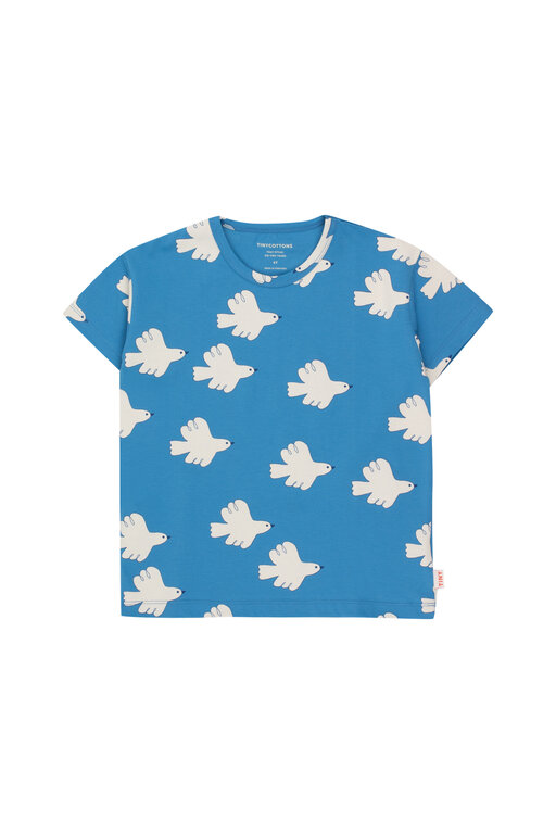 Tinycottons doves tee // blue