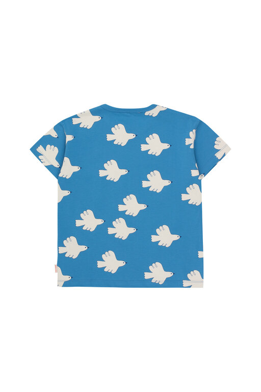 Tinycottons doves tee // blue