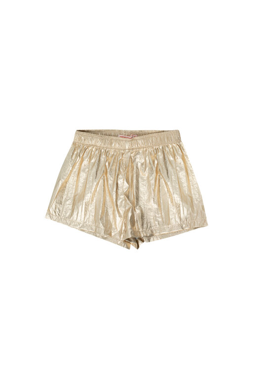 Tinycottons shiny short // gold