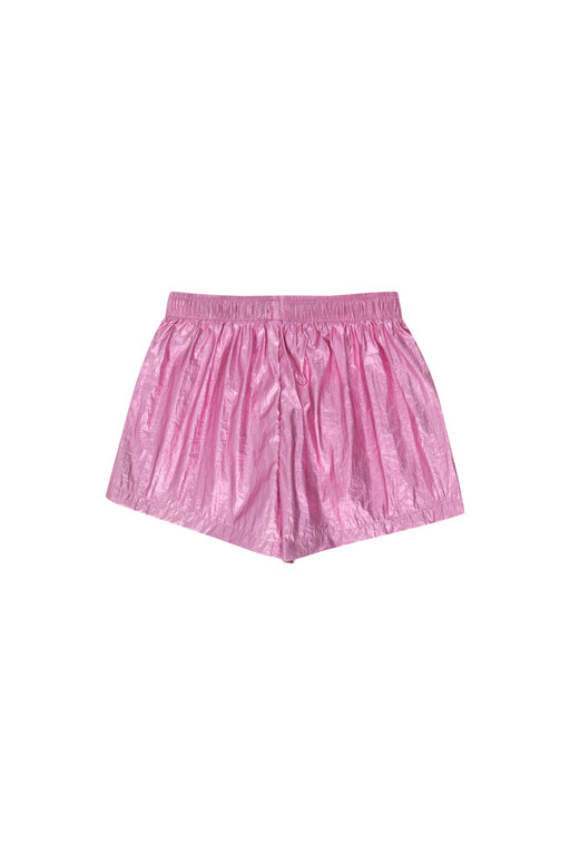 Tinycottons shiny short // metallic pink