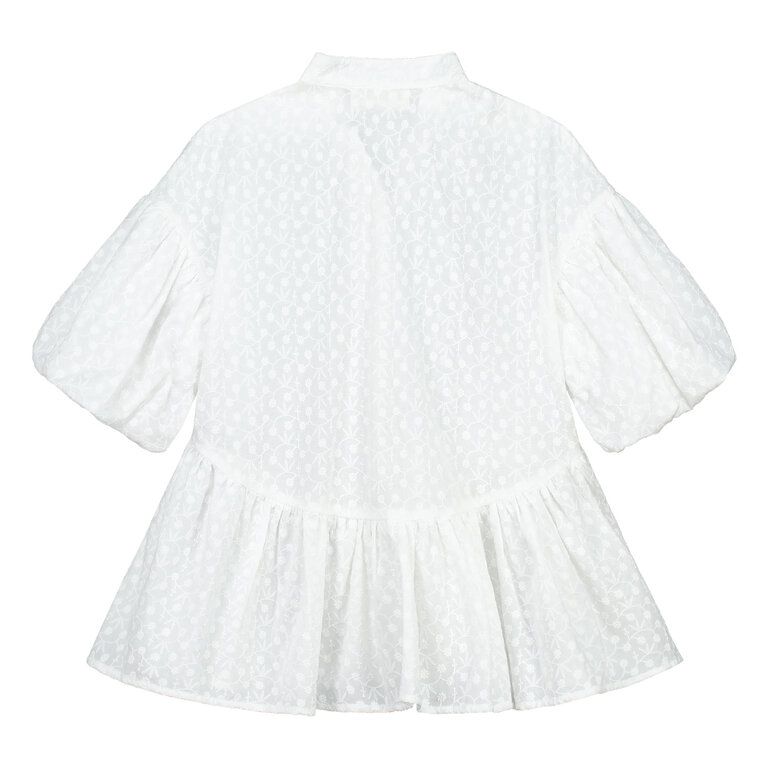 Charlie Petite isabelle dress // white