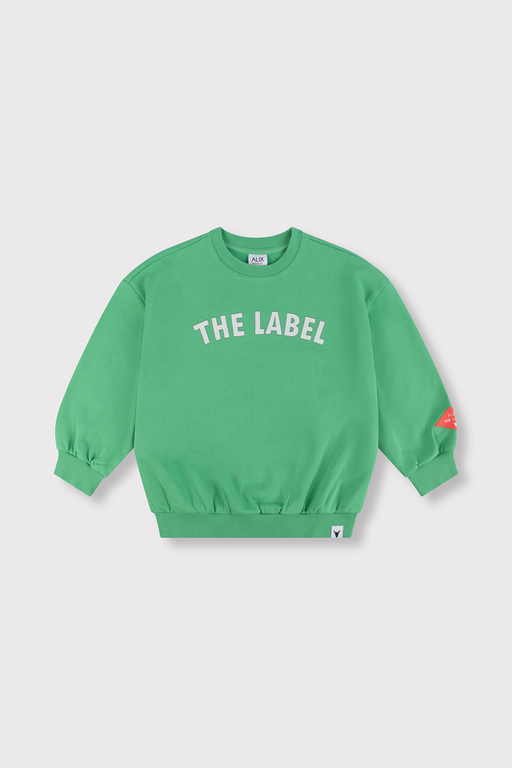 Alix the label the label sweater // green