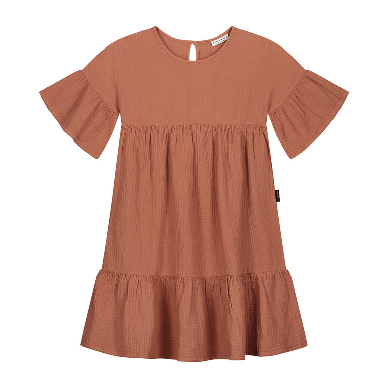 Daily Brat reeve dress // summer cinnamon