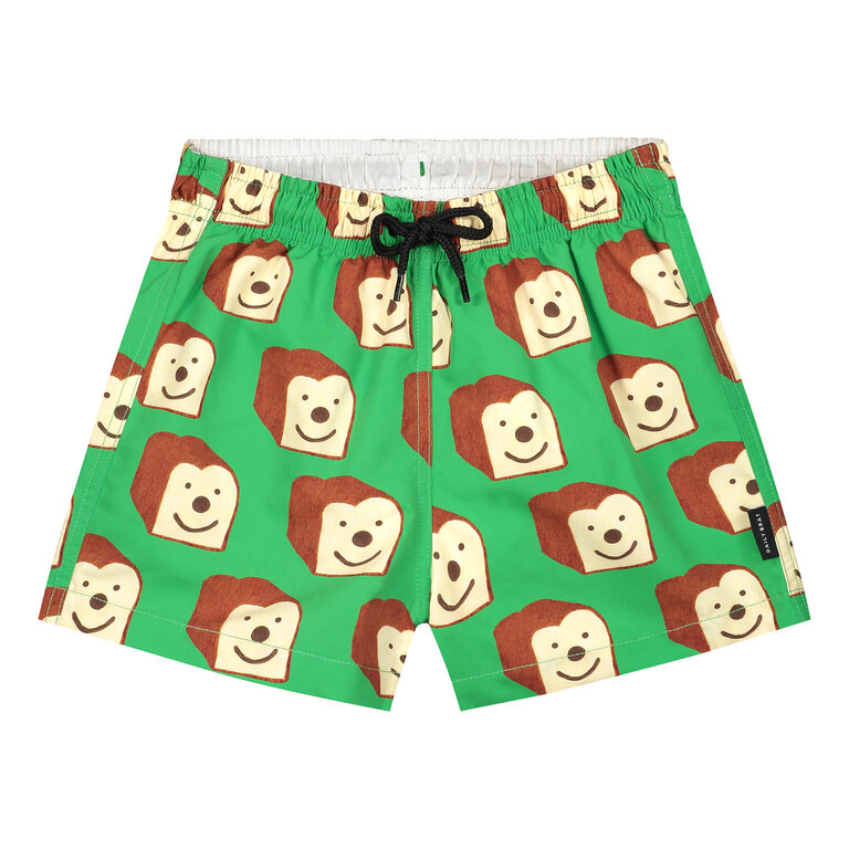 Daily Brat daily bread swimshorts // summer green