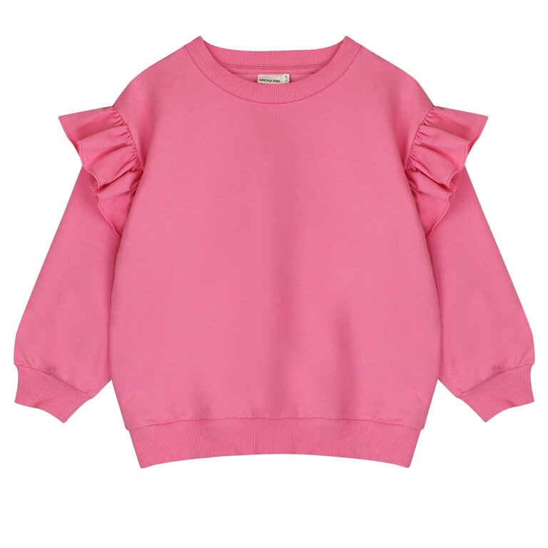 Jacky Sue Lois sweater // bubblegum pink