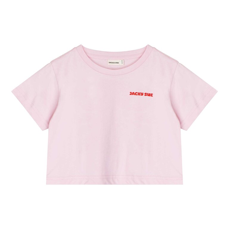 Jacky Sue JS tee // baby pink