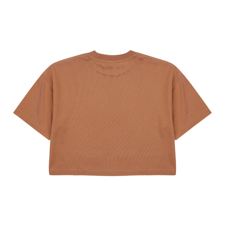 Jelly Mallow cereal t-shirt // brown