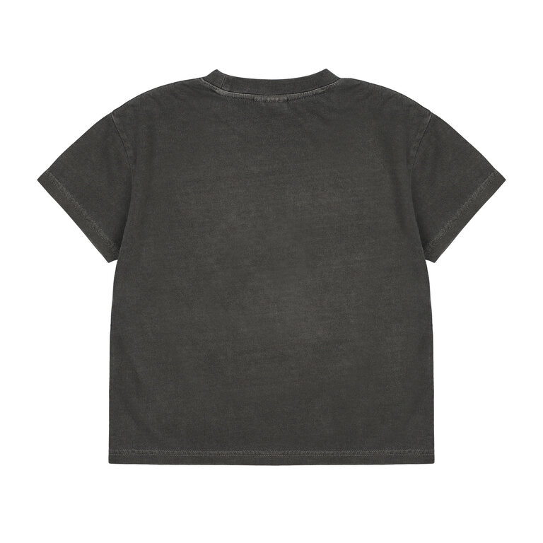 Jelly Mallow beach pigment t-shirt // grey