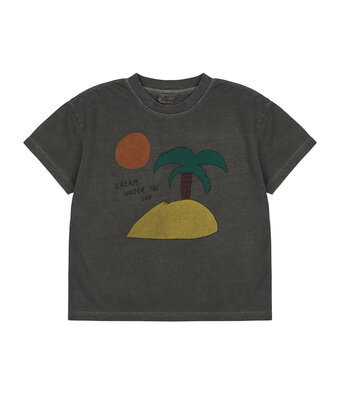 beach pigment t-shirt // grey