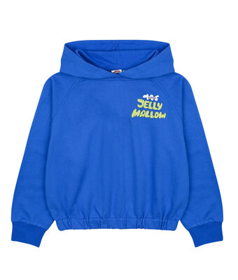 beach hoodie // blue