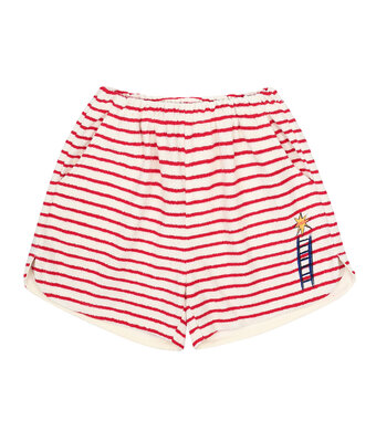 star shorts // red