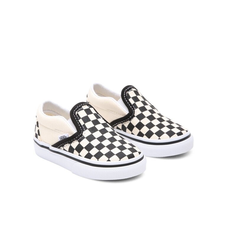 Vans TD classic slip-on black&white checkerboard