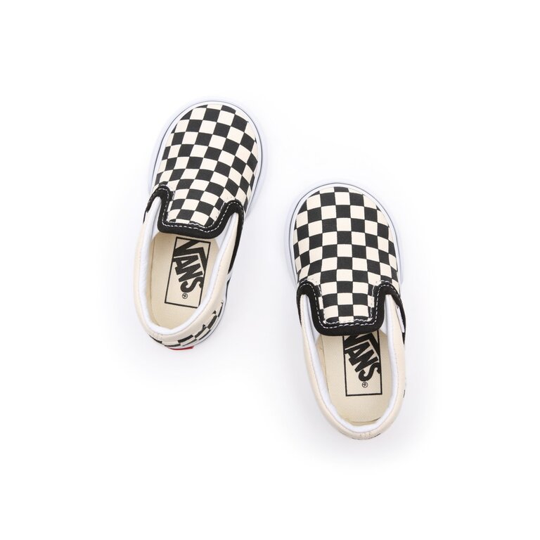 Vans TD classic slip-on black&white checkerboard