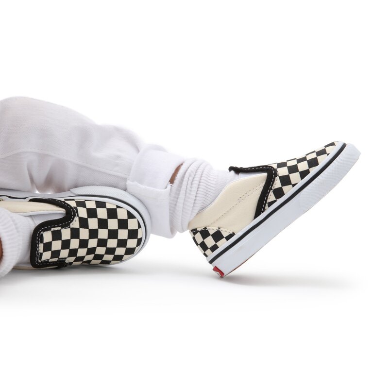 Vans TD classic slip-on black&white checkerboard