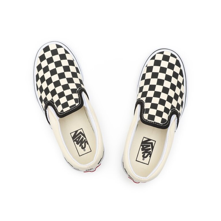 Vans UY classic slip-on (checkerboard) // black/white