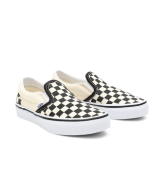 UY classic slip-on (checkerboard) // black/white